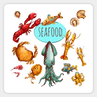 Seafood Magnet